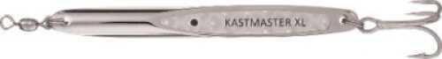 Acme Kastmaster Xl Spoon 2-3/4In Nickel W/Silver Prism Tape Md#: SWXl34-SS