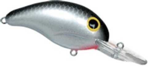 Bandit Dr 1/4 2" Silver Minnow SPK