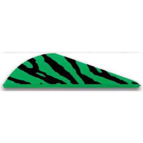 BohnIng Blazer Vanes 100Pk Green Tiger 2In