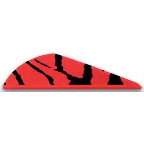 BohnIng Blazer Vanes 100Pk Red Tiger 2In