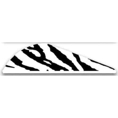 Bohning Blazer Vanes White Tiger 100 pk. Model: 10832WT2