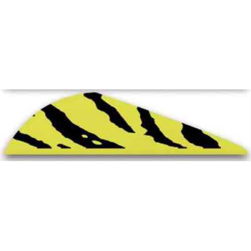 Bohning Blazer Vanes Yellow Tiger 100 pk. Model: 10832YT2