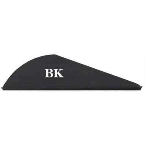 BohnIng Blazer Vanes 100Pk Black 2In