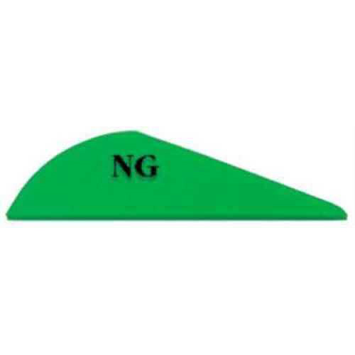 Bohning Blazer Vanes Neon Green 100 pk. Model: 10832NG2