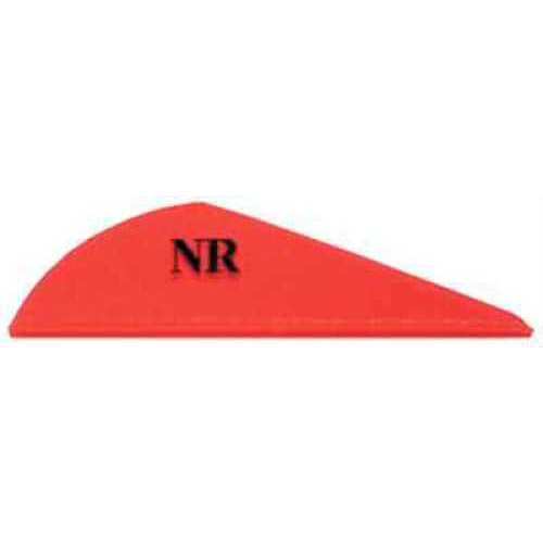 Bohning Blazer Vanes Neon Red 100 pk. Model: 10832NR2