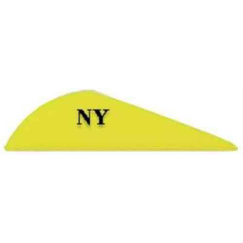 BohnIng Blazer Vanes 100Pk Neon-Yellow 2In