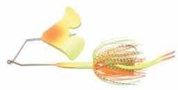 Boogerman Buzz Bait 1/4 Fire Tiger/Fire Md#: B14-12