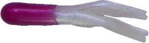 Bb 1.5" Crappie Tube 10bg Pur/Pearl