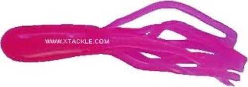 Bb 1.5" Crappie Tube 10bg Hot Pink