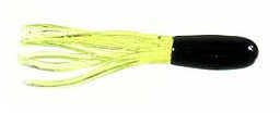 Bb 1.5" Crappie Tube 10bg Blk/yel