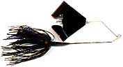 Boogerman Buzz Bait 1/8 Pearl Black/Silver Md#: B18-05