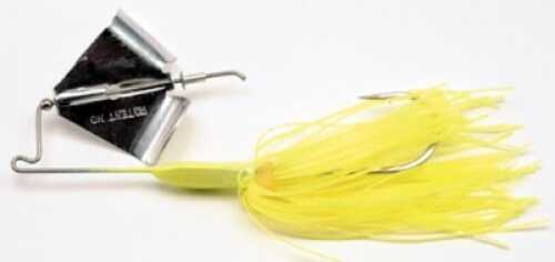 Boogerman Buzz Bait 3/8 Chartreuse/Silver Md#: B38-07