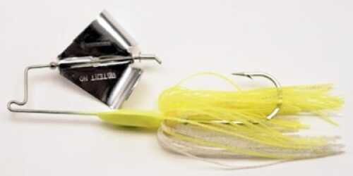 Boogerman Buzz Bait 1/4 Chartreuse-White/Silver Md#: B14-10