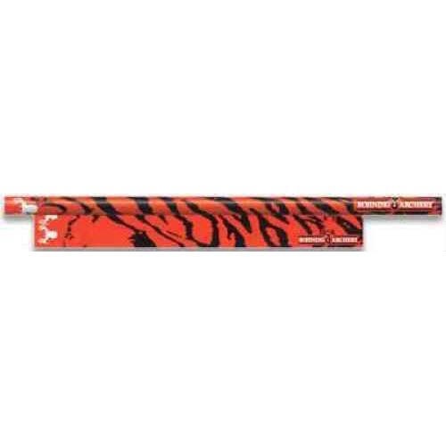 Bohning Blazer Arrow Wrap Red Tiger 4 in. 13 pk. Model: 501001RT