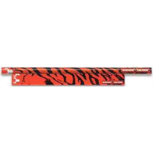 Bohning Blazer Arro-Wraps 12Pk Red Tiger Carbon