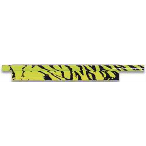 Bohning Blazer Arro-Wraps 12Pk Yellow Tiger Carbon