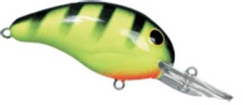 Bandit Double Deep Diver 1/4 Chartreuse/Black Stripe Md#: 300-06