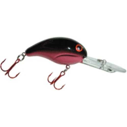 Bandit Crappie Crankbait 1/4 Black Bubblegum Craw Md#: 300-D49