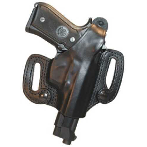 BH LTHR DET Slide GLK 20/21/37 Blk