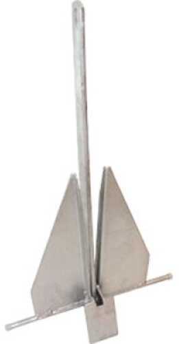 Boater Sports Fluke Anchor #8 9# Zinc Plated Steel Md#: 50422