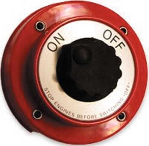 Boater Sports Battery Switch 1-Bank Md#: 51034