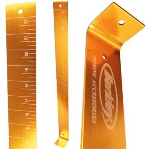 Berkley Aluminum Fish Ruler 22In Gold Md#: BAAMB