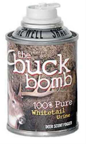 Buck Bomb Game Scent Starter Display Case With 50 (5 Ounce) Cans