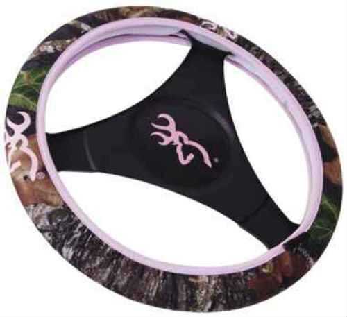 Browning Neoprene Steering Whe - Pink/Breakup