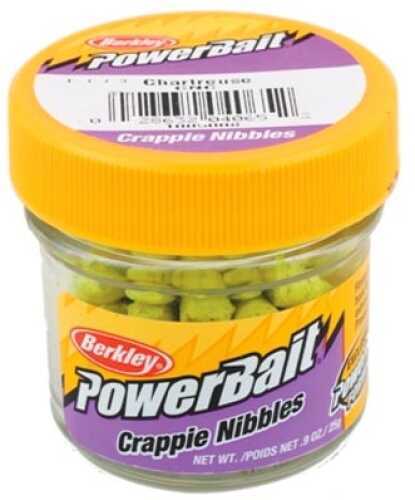 Berkley Crappie NIBBLES 1Oz CHT