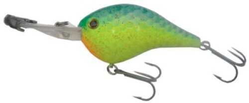 Basstar Dredger Crankbait 1-1/4Oz Chartreuse Blue Back Md#: DRGR-CBB