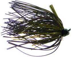 Buckeye Football Mop Jig 1/2 Oz. Green Pumpkin Md#: FBMJGP12