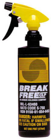 Breakfree CLP - 1 Pint With Trigger Sprayer