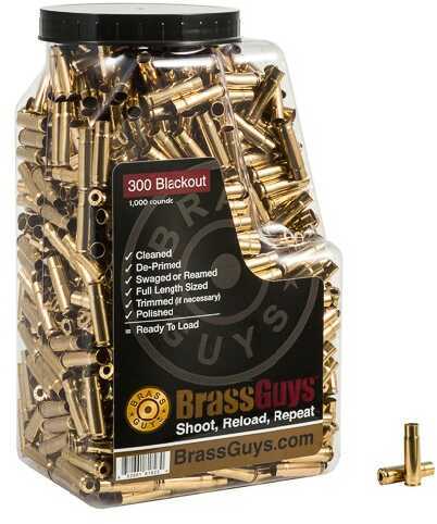 300 AAC Blackout Brass Remanufactured 1000 Pcs Retail Jug
