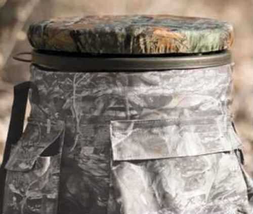 Muddy 5-Gallon Bucket Swivel Top Seat Camo