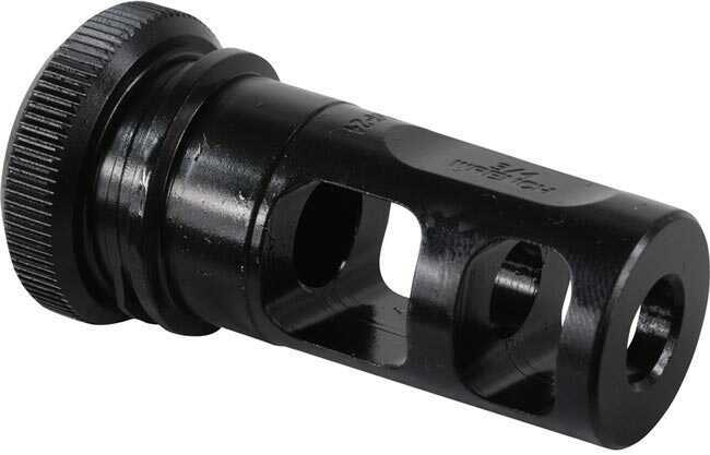 Advanced Armament Corp Muzzle Brake 7.62 NATO 5/8 x 24 RH 90 Tooth Ratchet Fits MK13-SD 64133