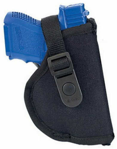 Allen Hip Holster 4-5" Lg Auto Blk