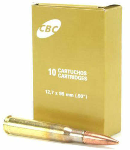 50 BMG 661 Grain Full Metal Jacket 250 Rounds BARRETT Ammunition