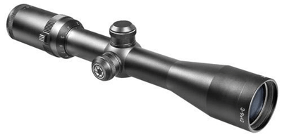 BAR Euro30 3-9X42 30mm IR W/Rings