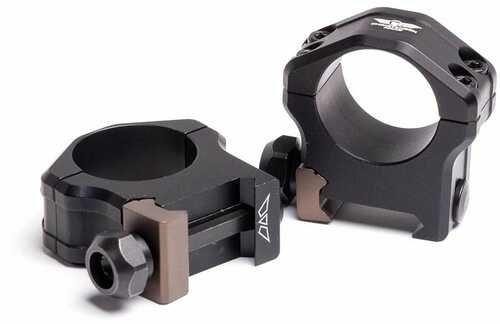 Christensen Arms Ultralight 1" Scope Rings Medium Lightweight Black Anodized 810-00041-01