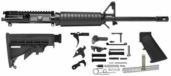 AR-15 A3 Del-Ton Heavy Barrel Kit 16" Add Stripped Lower To Complete RK101