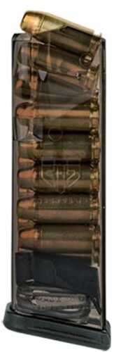 Elite Tactical Systems Mag Glock 23 40SW 13Rd Carbon Smoke