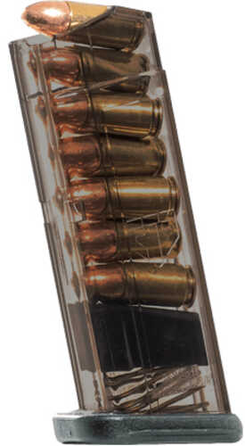 Elite Tactical Systems Mag SW Shield 9MM 7Rd Carbon Smoke