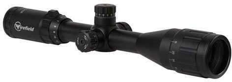 Firefield FF13043 Tactical Rifle 3-12x 40mm AO Obj 39.30-13.10 ft @ 100 yds FOV 1" Tube Black Matte Finish Illuminated R