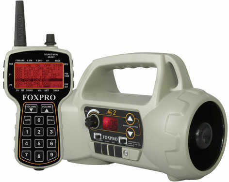 Foxpro Fury-2 Predator Call With 100 Sounds And The Tx-500 Remote