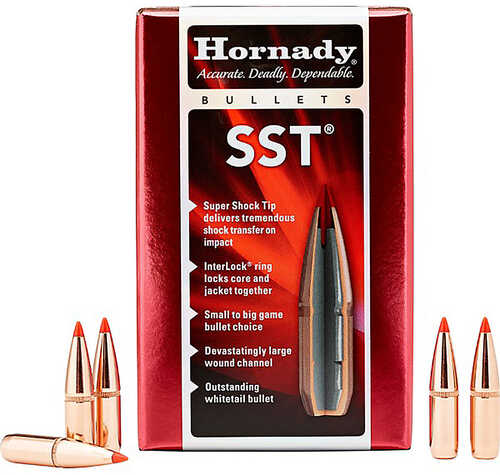 Hornady 332014 CX 338 Cal 225 Gr Copper Solid 50 Per Box