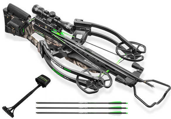 Horton Storm RDX Pkg w//Dedd Sled Mossy Oak Treestand