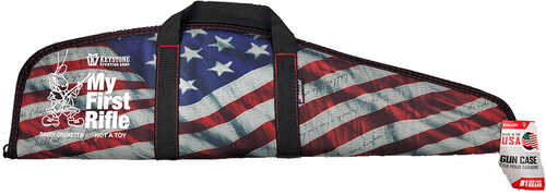 Ksa Crickett Padded Case Usa Flag With White Logo