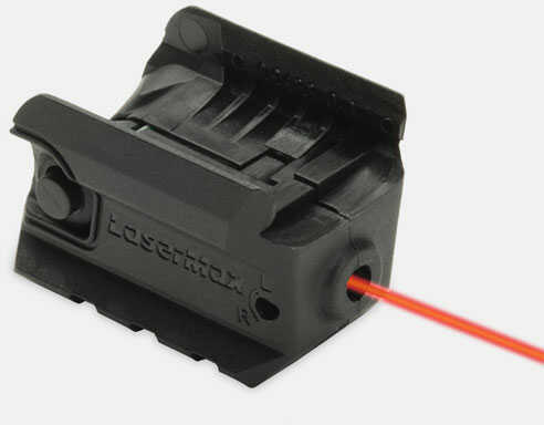 Lasermax Red Rail Fits Ruger® SR22 SR9c® SR30C Black Finish Inculdes Battery LMS-RMSR