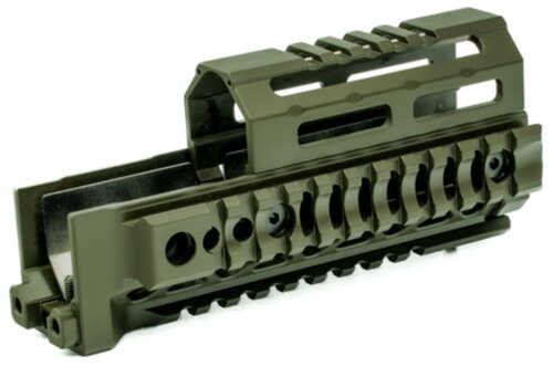 Mi AK Alpha Series Quad Rail Handguard 6 ODG