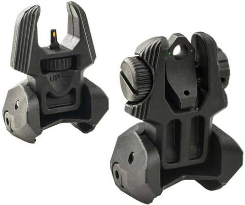 MASTER LOCK MEPRO FRBS-Flip Back Up Sights 2 Dot Rear Orange